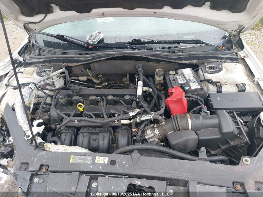 2010 Ford Fusion Sel VIN: 3FAHP0JA8AR186691 Lot: 12381688