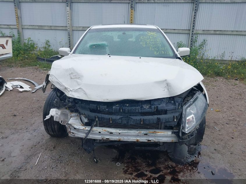 2010 Ford Fusion Sel VIN: 3FAHP0JA8AR186691 Lot: 12381688