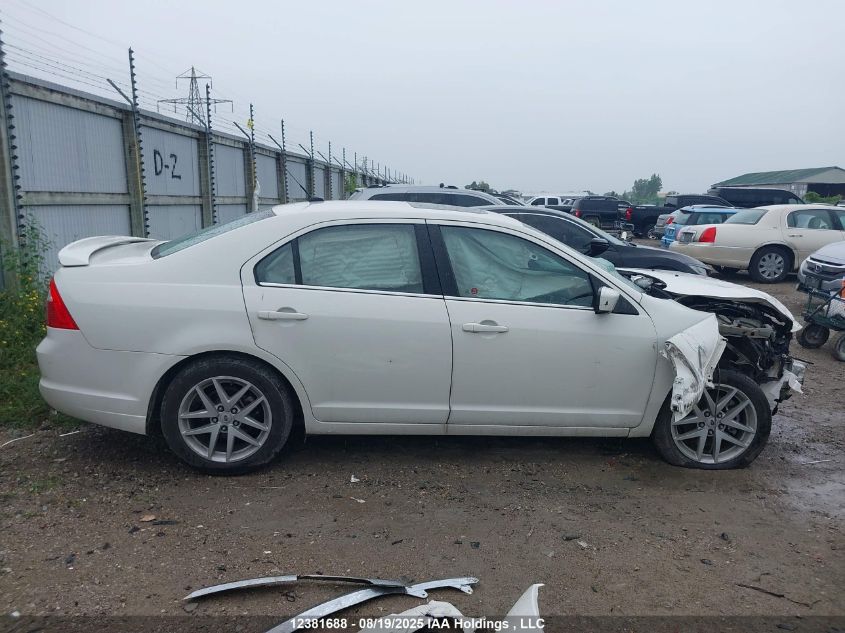 2010 Ford Fusion Sel VIN: 3FAHP0JA8AR186691 Lot: 12381688