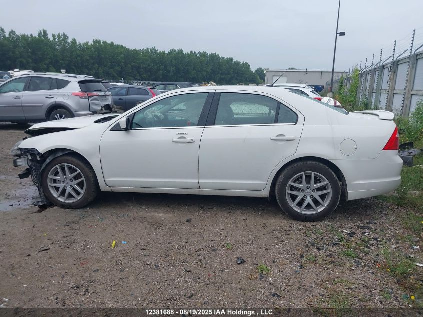 2010 Ford Fusion Sel VIN: 3FAHP0JA8AR186691 Lot: 12381688