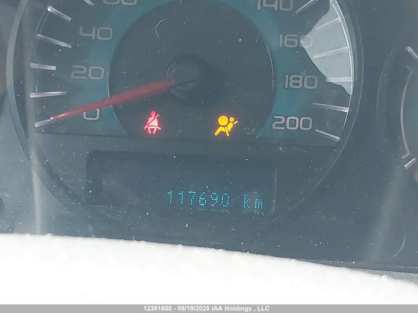 2010 Ford Fusion Sel VIN: 3FAHP0JA8AR186691 Lot: 12381688