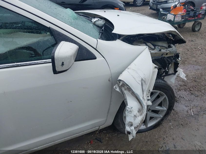 2010 Ford Fusion Sel VIN: 3FAHP0JA8AR186691 Lot: 12381688