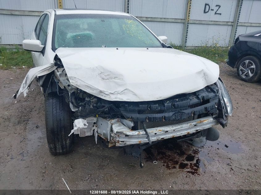 2010 Ford Fusion Sel VIN: 3FAHP0JA8AR186691 Lot: 12381688