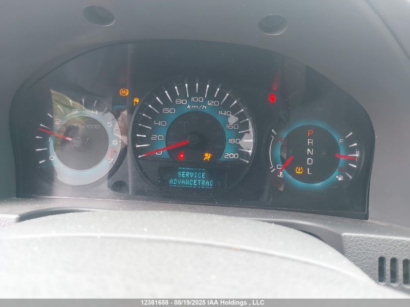 2010 Ford Fusion Sel VIN: 3FAHP0JA8AR186691 Lot: 12381688