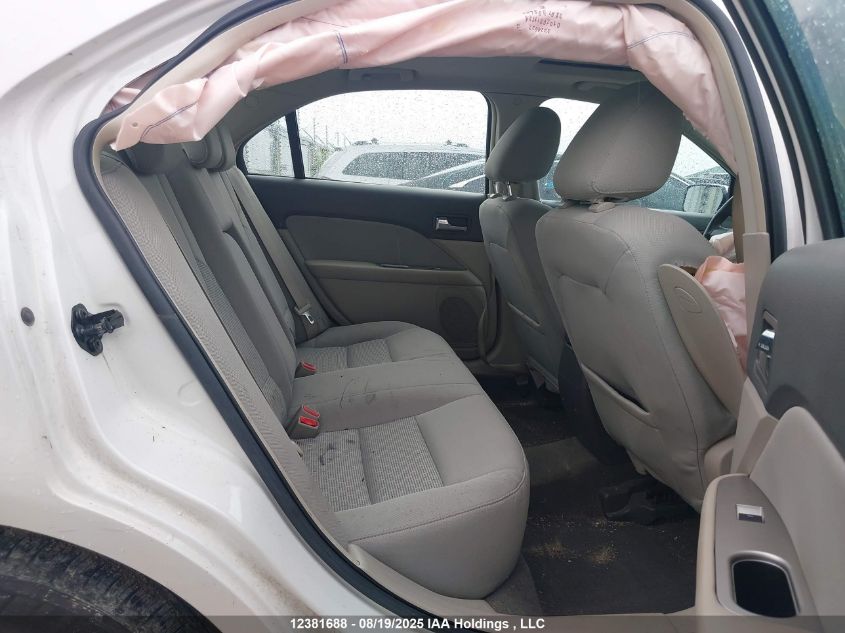 2010 Ford Fusion Sel VIN: 3FAHP0JA8AR186691 Lot: 12381688