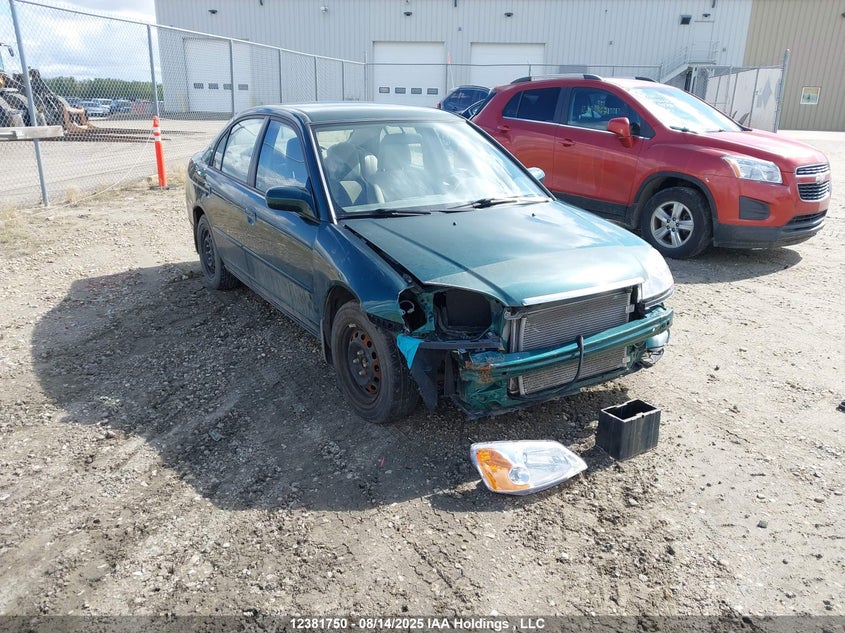 2HGES16651H900473 2001 Honda Civic Lx auction photo 1