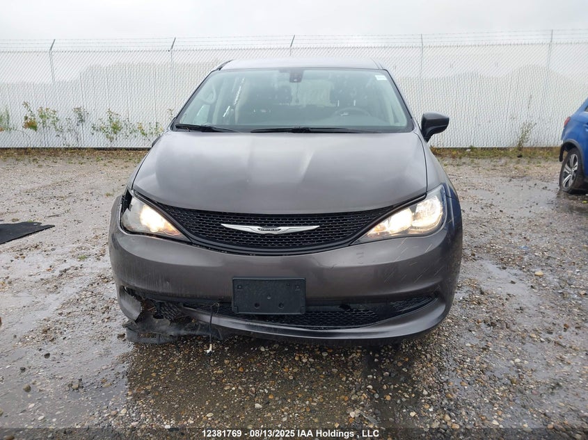 2022 Chrysler Grand Caravan Sxt VIN: 2C4RC1ZG9NR108215 Lot: 12381769