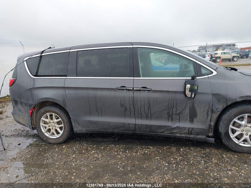 2022 Chrysler Grand Caravan Sxt VIN: 2C4RC1ZG9NR108215 Lot: 12381769