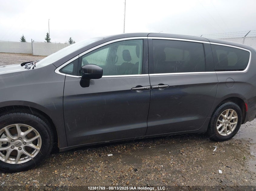 2022 Chrysler Grand Caravan Sxt VIN: 2C4RC1ZG9NR108215 Lot: 12381769