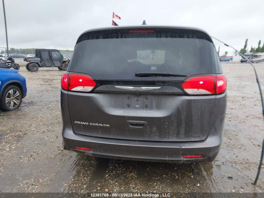 2022 Chrysler Grand Caravan Sxt VIN: 2C4RC1ZG9NR108215 Lot: 12381769