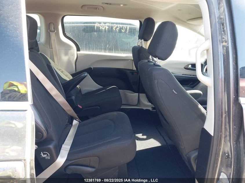 2022 Chrysler Grand Caravan Sxt VIN: 2C4RC1ZG9NR108215 Lot: 12381769