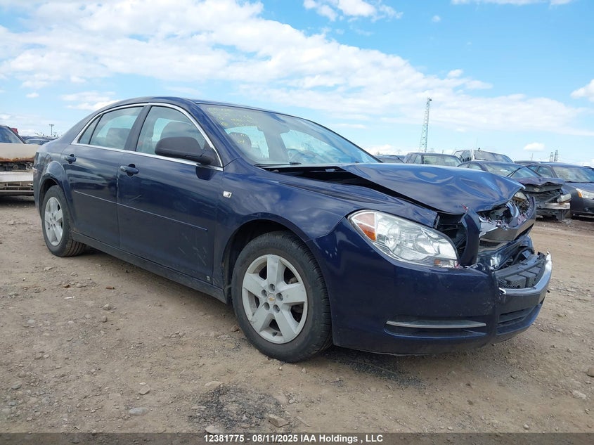 1G1ZG57B68F156049 2008 Chevrolet Malibu Ls auction photo 1