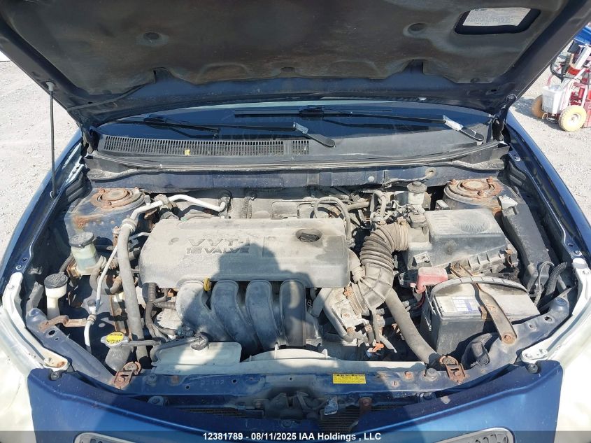 2007 Pontiac Vibe VIN: 5Y2SL658X7Z430223 Lot: 12381789