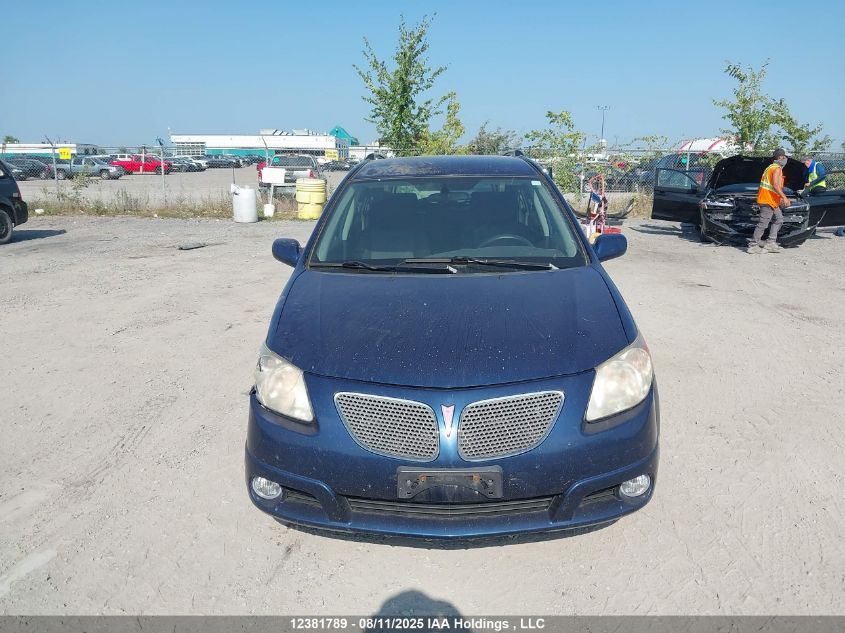 2007 Pontiac Vibe VIN: 5Y2SL658X7Z430223 Lot: 12381789