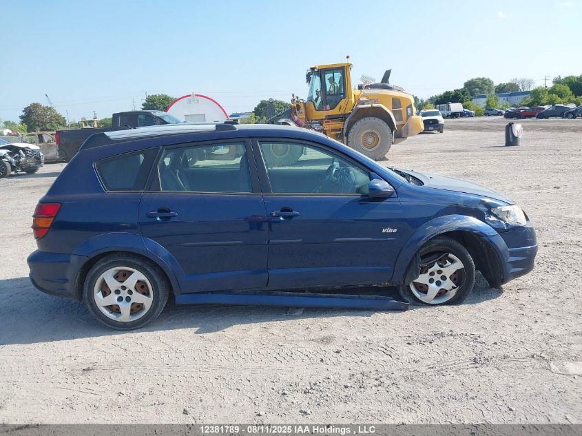 2007 Pontiac Vibe VIN: 5Y2SL658X7Z430223 Lot: 12381789