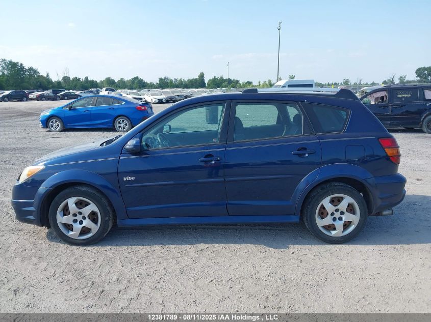 2007 Pontiac Vibe VIN: 5Y2SL658X7Z430223 Lot: 12381789