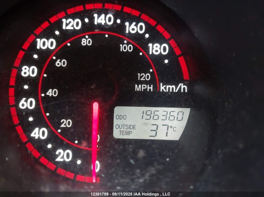 2007 Pontiac Vibe VIN: 5Y2SL658X7Z430223 Lot: 12381789