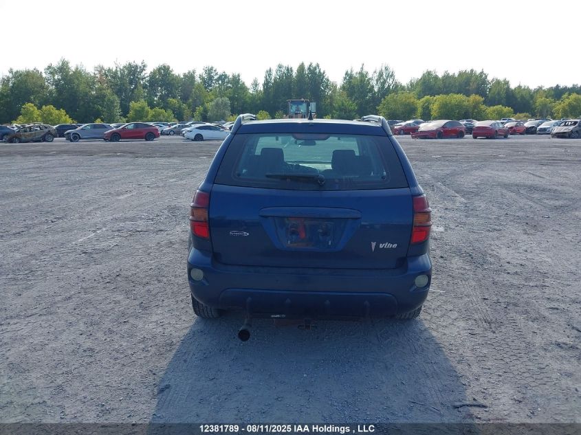 2007 Pontiac Vibe VIN: 5Y2SL658X7Z430223 Lot: 12381789