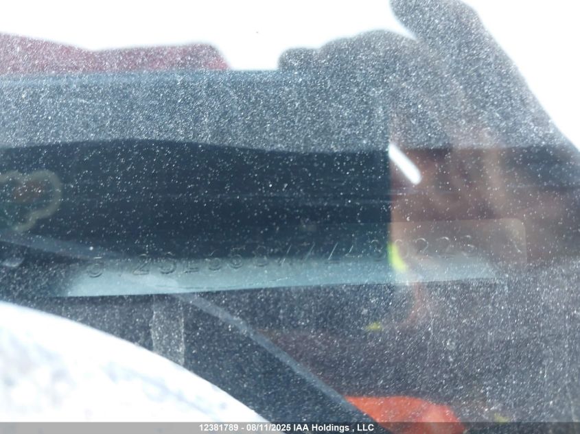 2007 Pontiac Vibe VIN: 5Y2SL658X7Z430223 Lot: 12381789