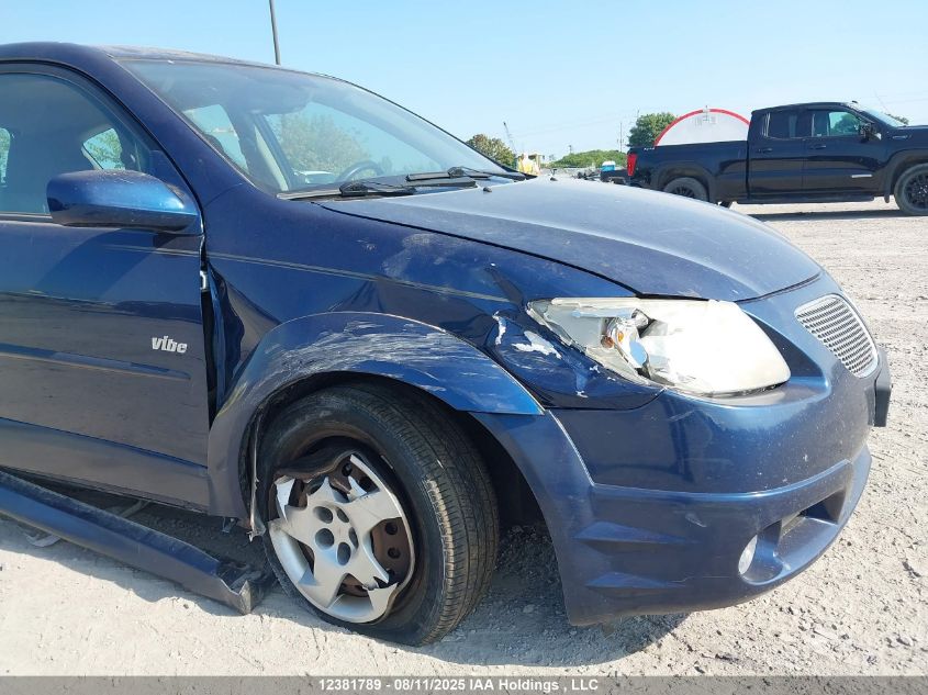2007 Pontiac Vibe VIN: 5Y2SL658X7Z430223 Lot: 12381789