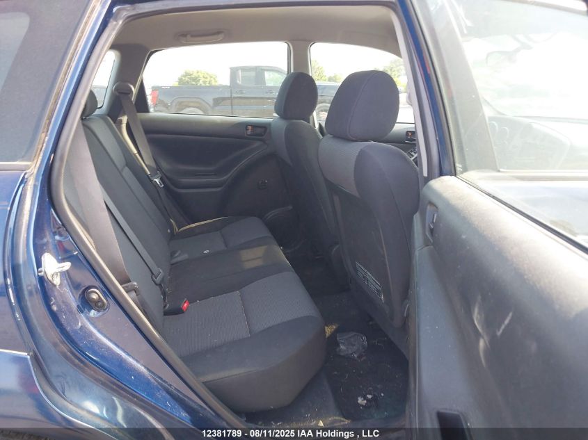 2007 Pontiac Vibe VIN: 5Y2SL658X7Z430223 Lot: 12381789