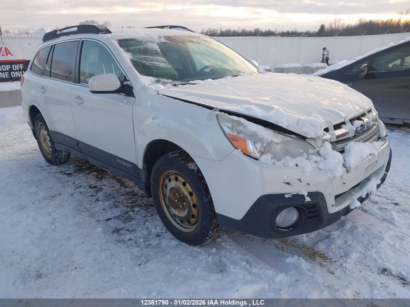 4S4BRHBC5E3278821 2014 Subaru Outback 2.5I Premium auction photo 1