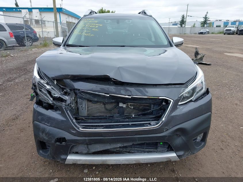 2022 Subaru Outback Premier Xt VIN: 4S4BTHPD3N3277668 Lot: 12381805