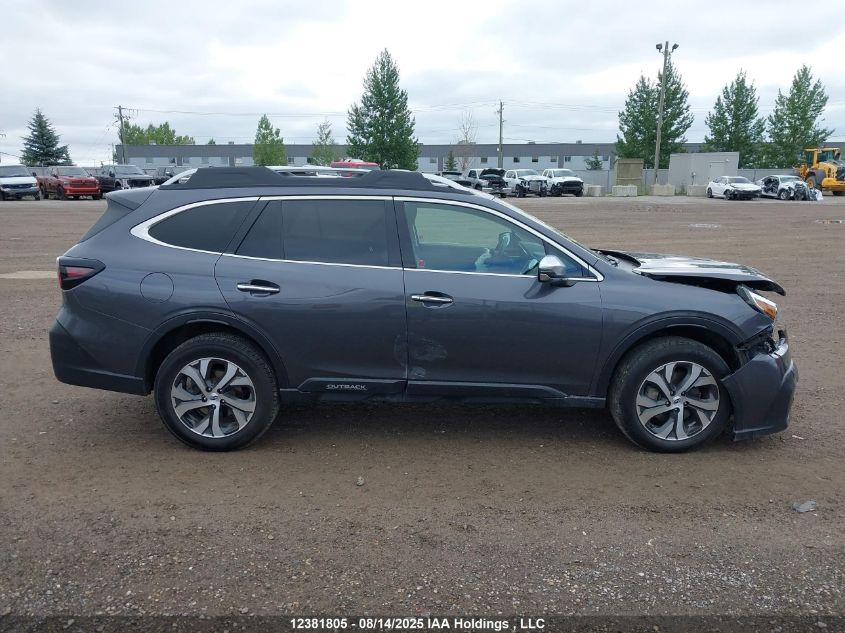 2022 Subaru Outback Premier Xt VIN: 4S4BTHPD3N3277668 Lot: 12381805