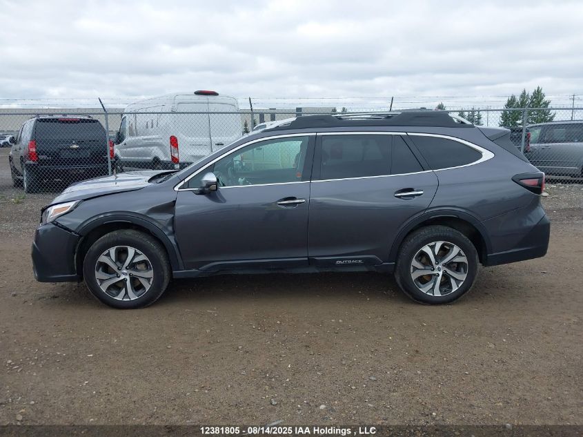 2022 Subaru Outback Premier Xt VIN: 4S4BTHPD3N3277668 Lot: 12381805