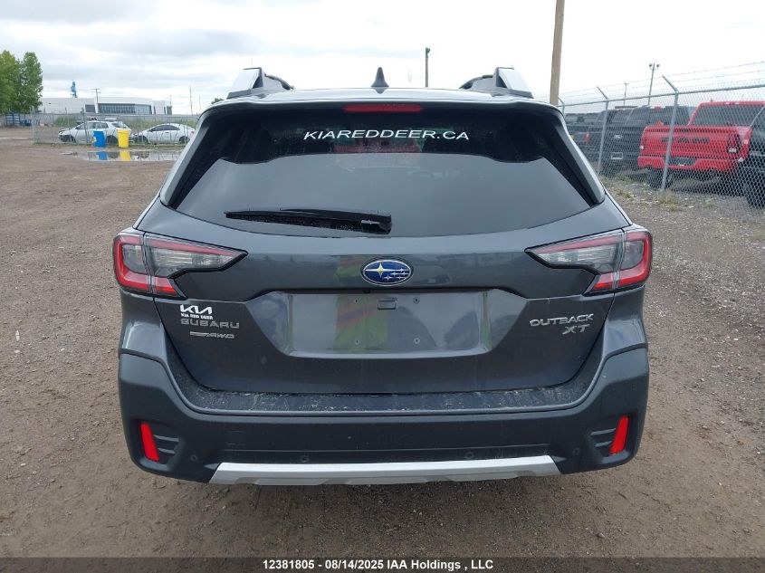 2022 Subaru Outback Premier Xt VIN: 4S4BTHPD3N3277668 Lot: 12381805