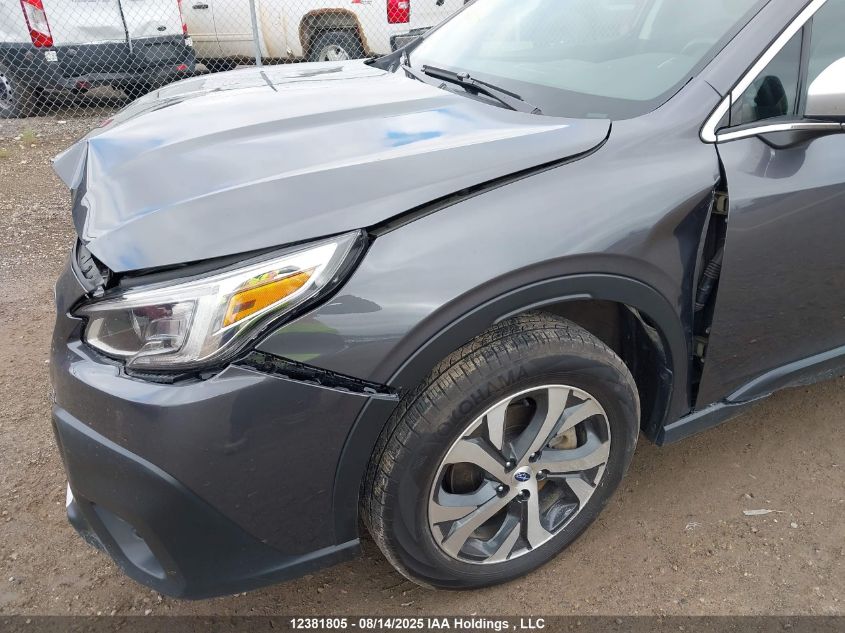 2022 Subaru Outback Premier Xt VIN: 4S4BTHPD3N3277668 Lot: 12381805