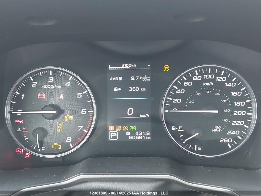 2022 Subaru Outback Premier Xt VIN: 4S4BTHPD3N3277668 Lot: 12381805