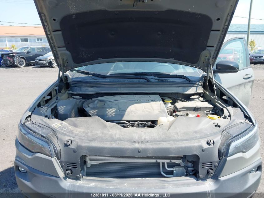 2022 Jeep Cherokee Trailhawk VIN: 1C4PJMBX1ND555357 Lot: 12381811