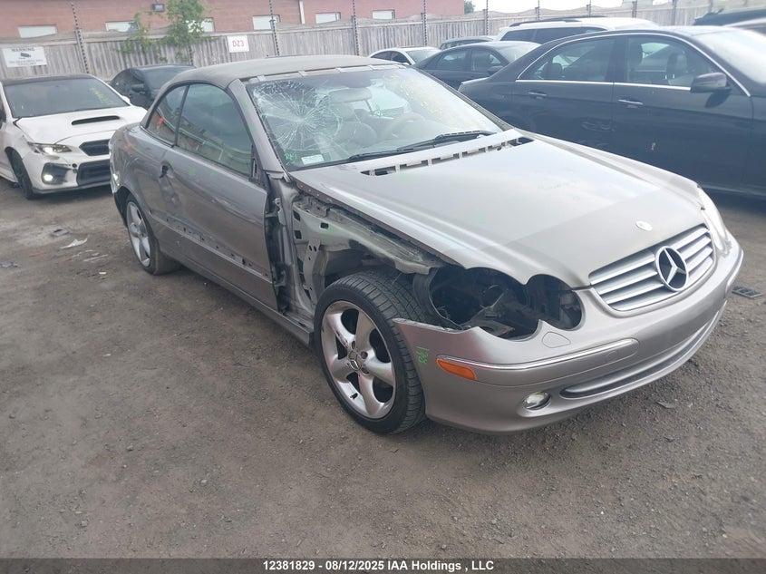 WDBTK65G95T043773 2005 Mercedes-Benz Clk 320 auction photo 1