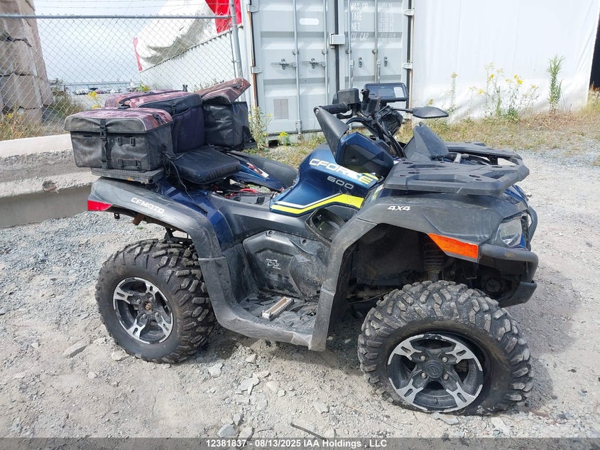LCELDUZL5P6000153 2023 Cf Moto Cforce 600 auction photo 1
