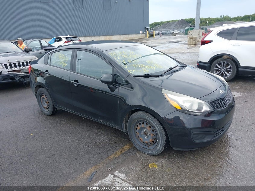 KNADM4A34E6338489 2014 Kia Rio Ex/Ex+/Lx/Lx+/Sx auction photo 1