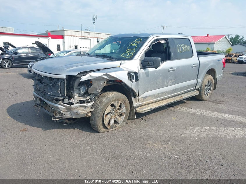 1FT6W1EV0PWG24617 2023 FORD F-150 photo no. 2