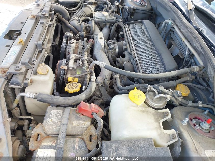 2004 Subaru Forester 2.5Xt VIN: JF1SG69694G714405 Lot: 12381911