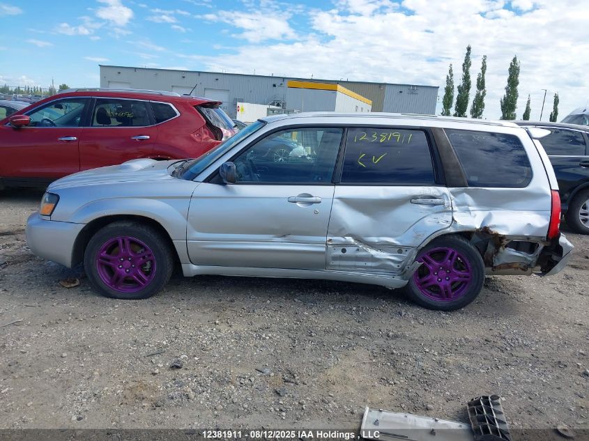 2004 Subaru Forester 2.5Xt VIN: JF1SG69694G714405 Lot: 12381911