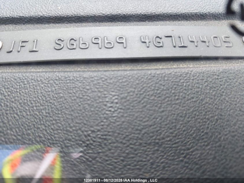 2004 Subaru Forester 2.5Xt VIN: JF1SG69694G714405 Lot: 12381911