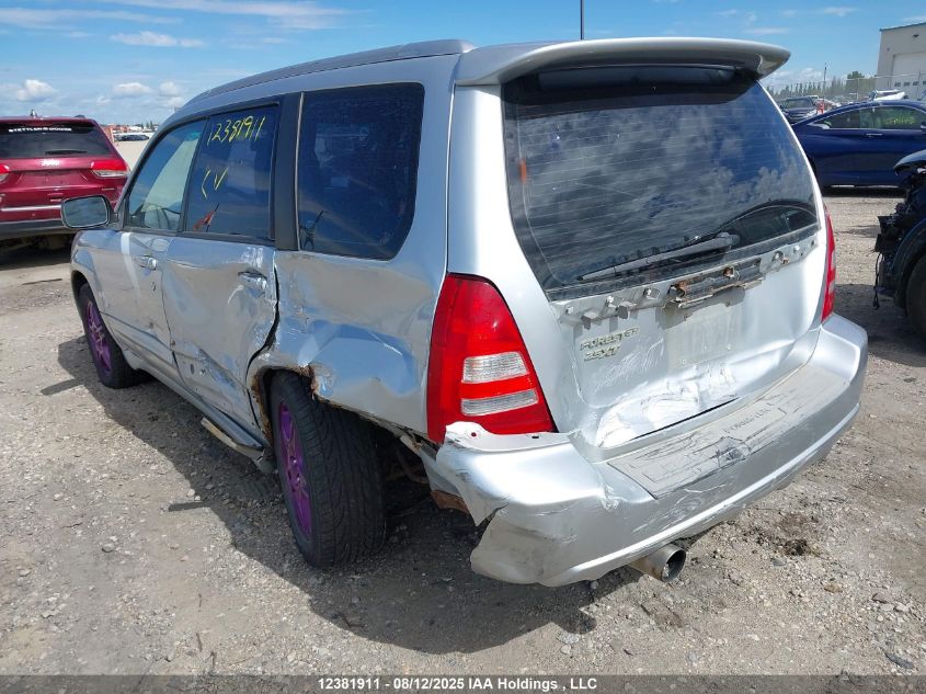 2004 Subaru Forester 2.5Xt VIN: JF1SG69694G714405 Lot: 12381911