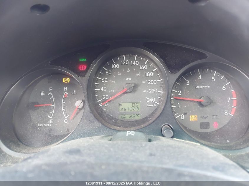 2004 Subaru Forester 2.5Xt VIN: JF1SG69694G714405 Lot: 12381911