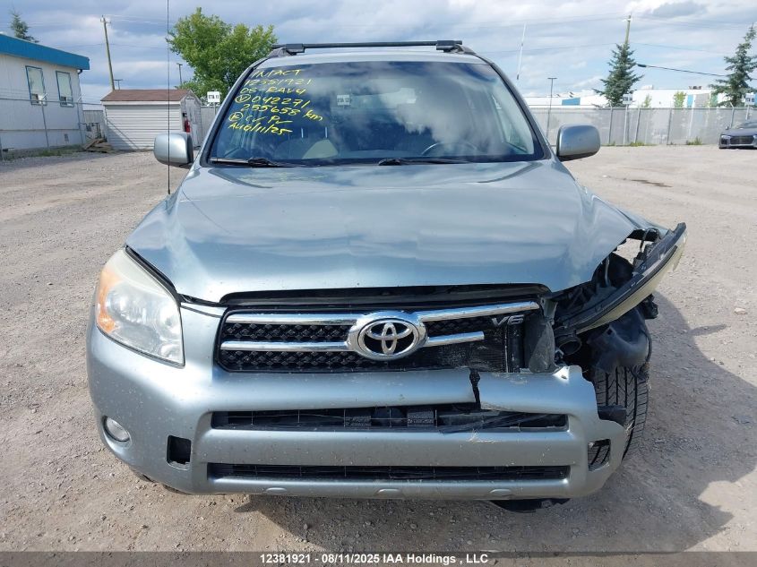 2008 Toyota Rav4 Limited VIN: JTMBK31V986042271 Lot: 12381921