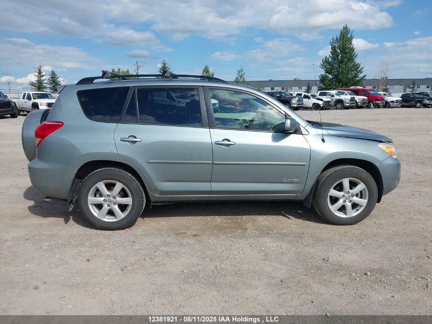 2008 Toyota Rav4 Limited VIN: JTMBK31V986042271 Lot: 12381921