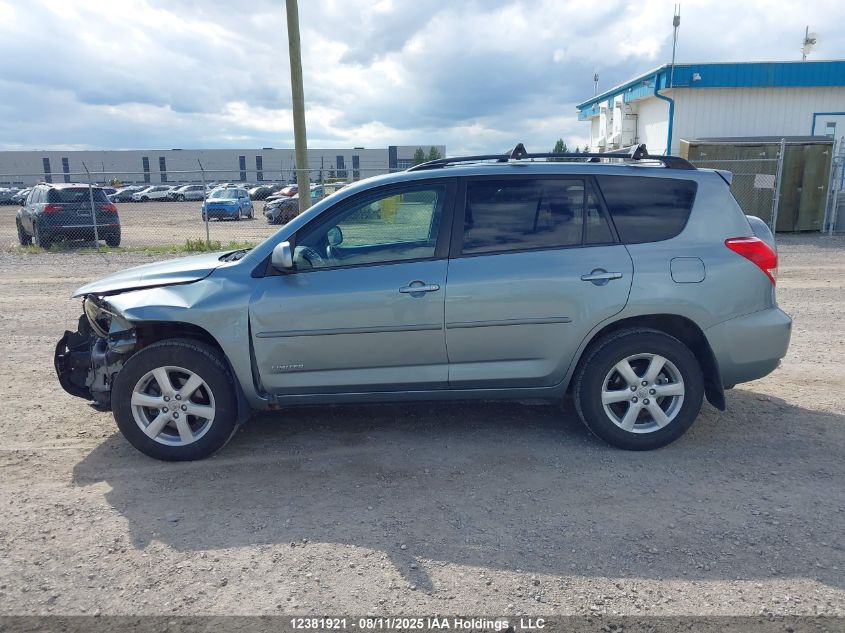 2008 Toyota Rav4 Limited VIN: JTMBK31V986042271 Lot: 12381921