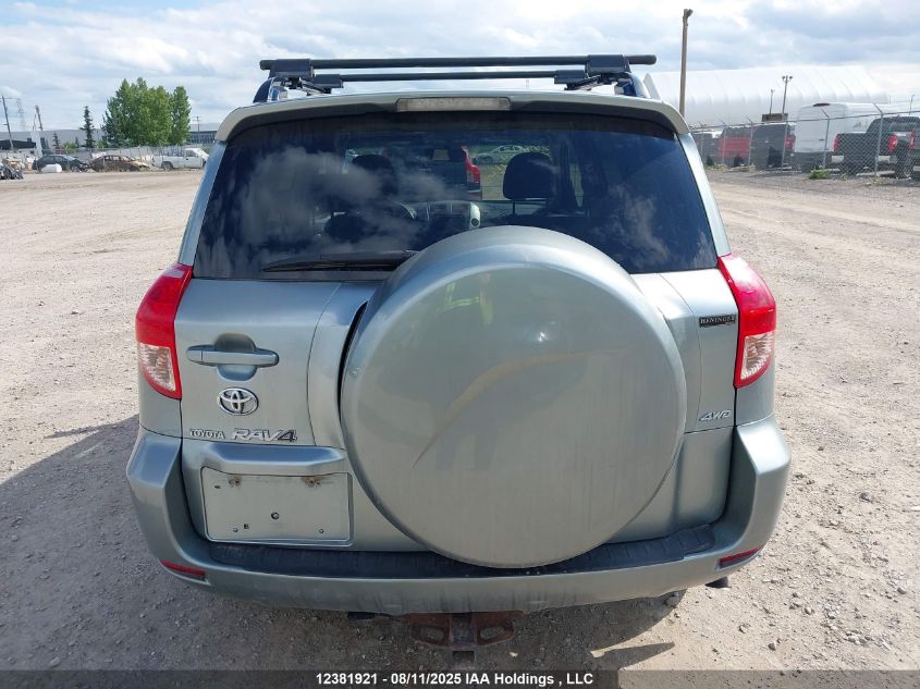 2008 Toyota Rav4 Limited VIN: JTMBK31V986042271 Lot: 12381921