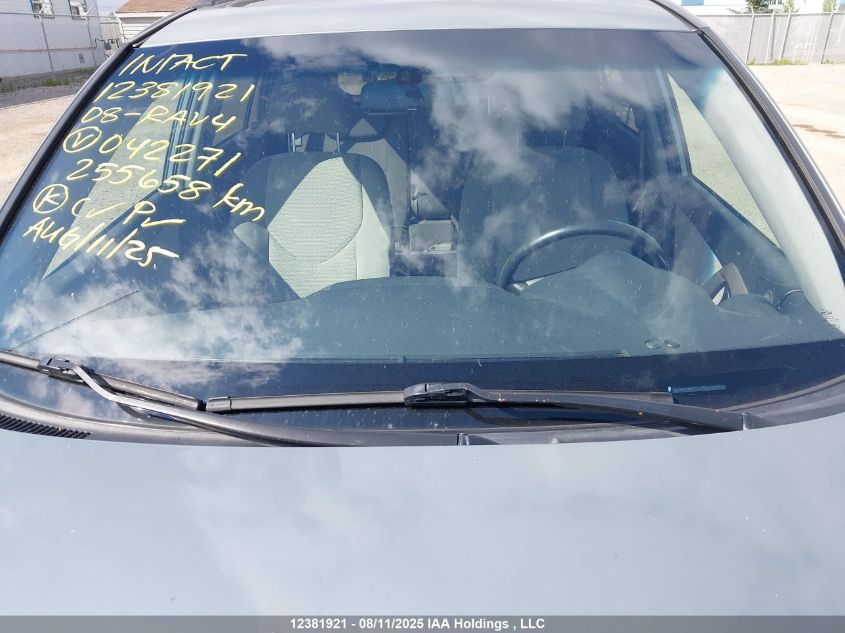 2008 Toyota Rav4 Limited VIN: JTMBK31V986042271 Lot: 12381921