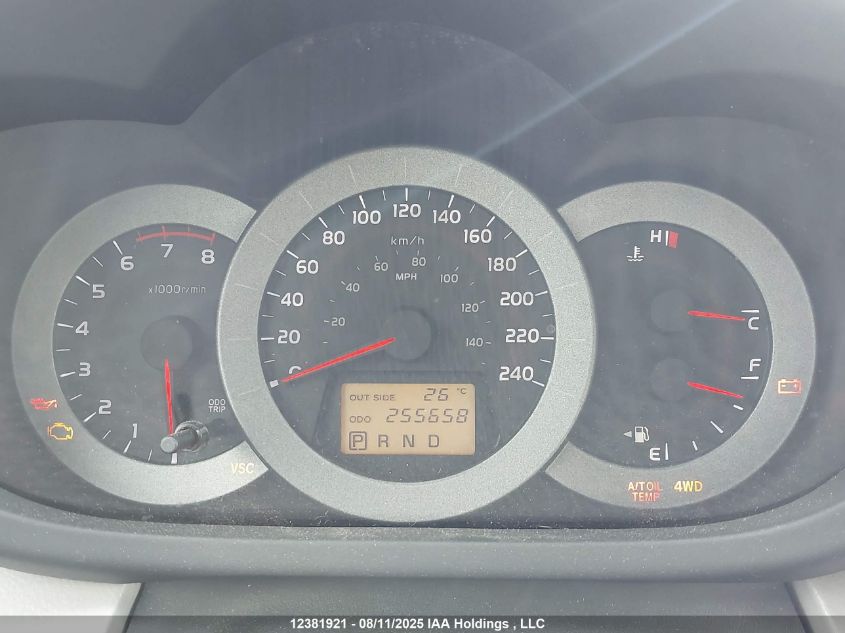 2008 Toyota Rav4 Limited VIN: JTMBK31V986042271 Lot: 12381921