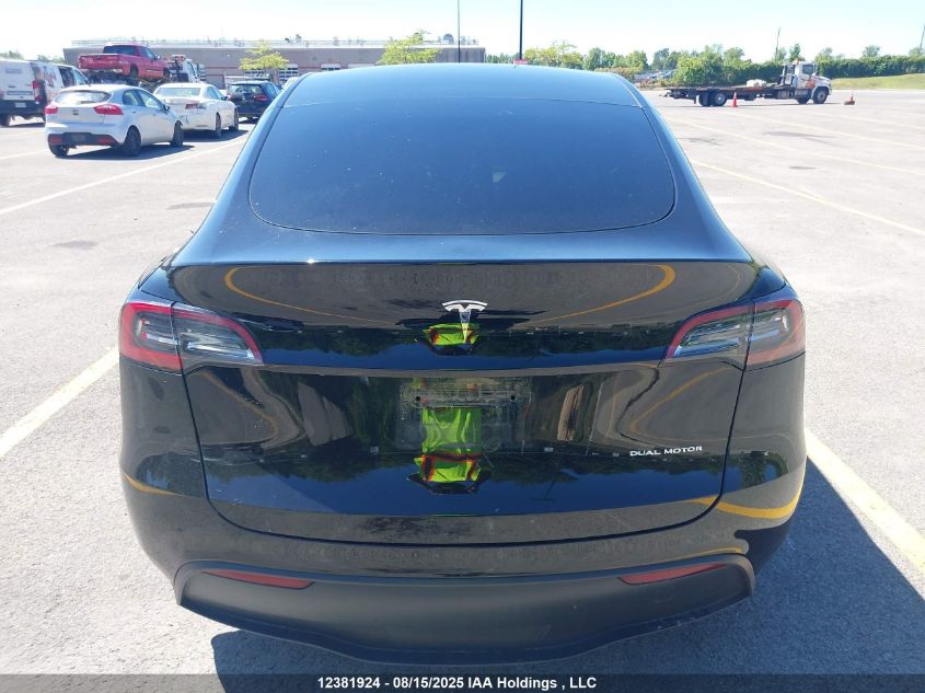 2024 Tesla Model Y VIN: 7SAYGDEEXRF099616 Lot: 12381924