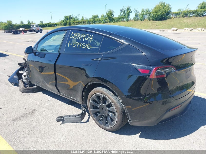 7SAYGDEEXRF099616 2024 TESLA MODEL Y photo no. 3